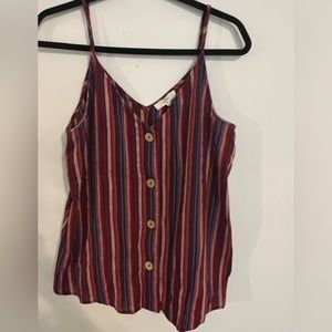 Striped tank